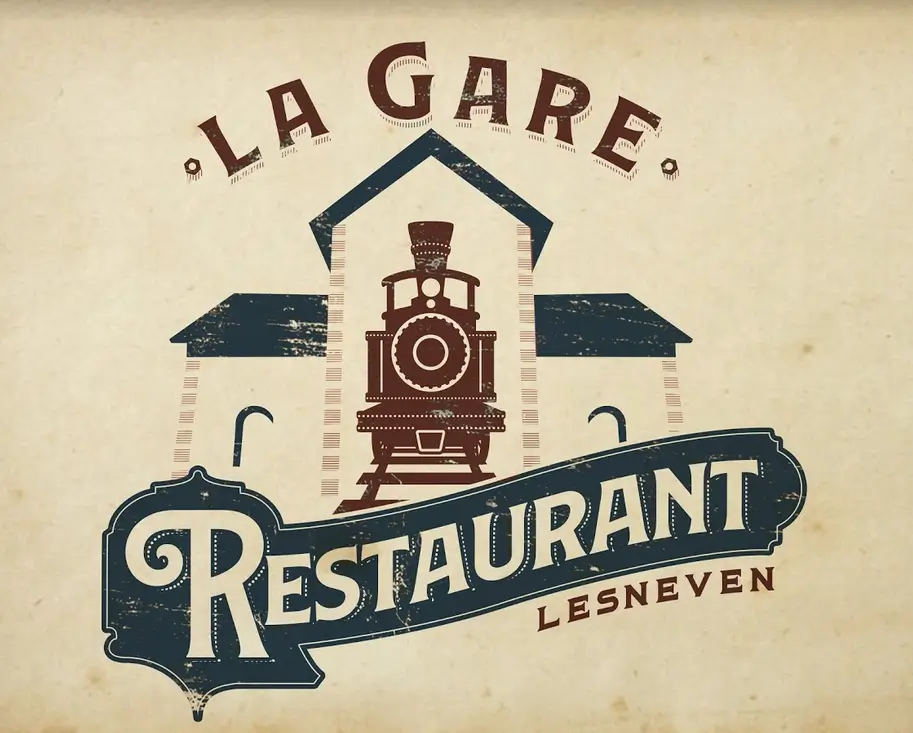 Logo Restaurant La Gare Lesneven