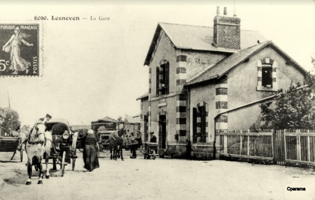 Image ancienne gare